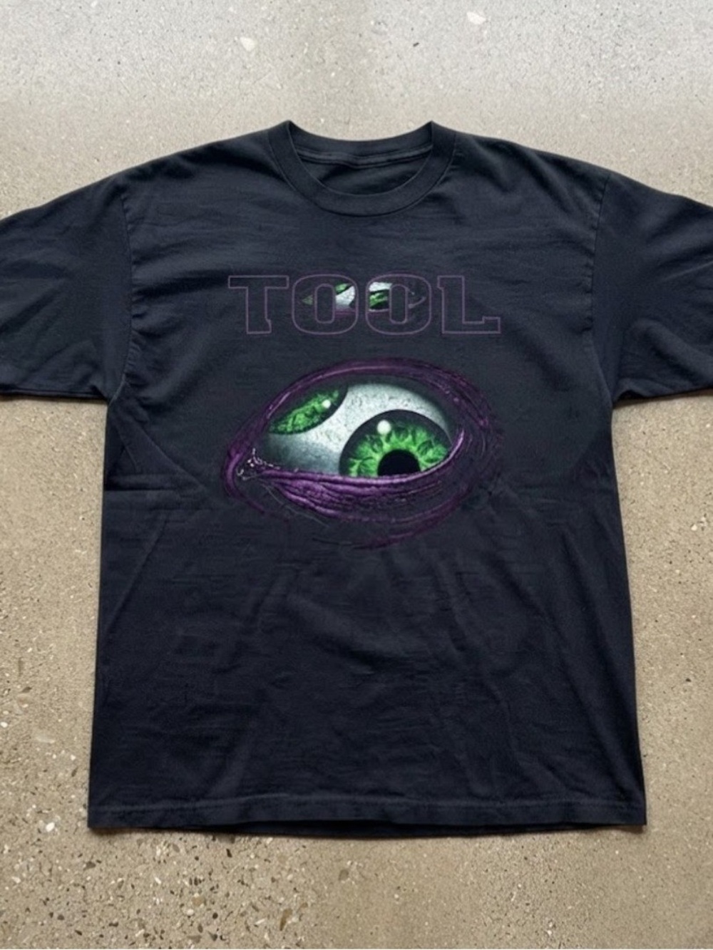Tool Band Eye Graphic Art Alternative Rock Gildan T-Shirt